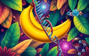 DNA i banan
