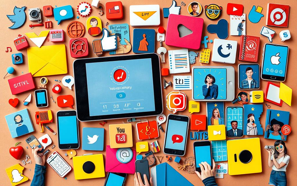 media społecznościowe