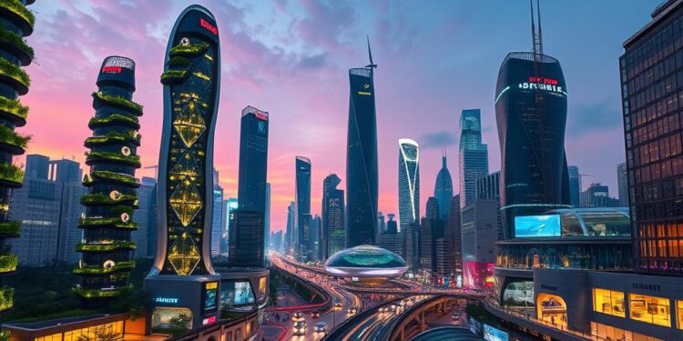 miasta przyszłości