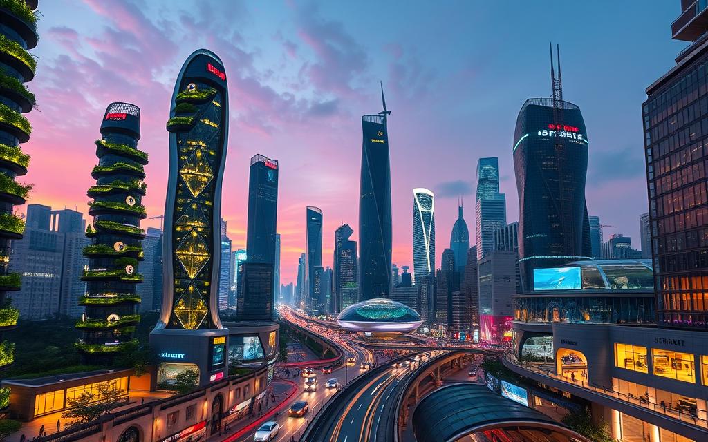 miasta przyszłości