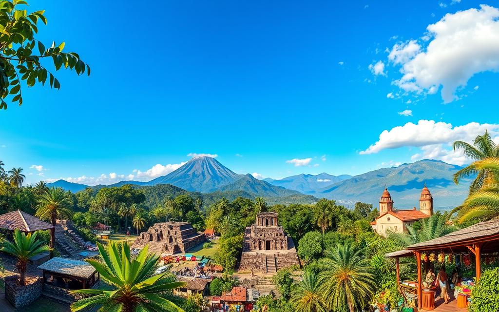 podróż do Ameryki Południowej