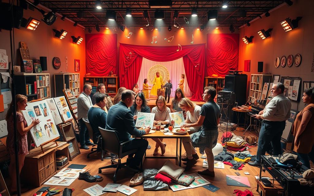 powstawanie musicalu