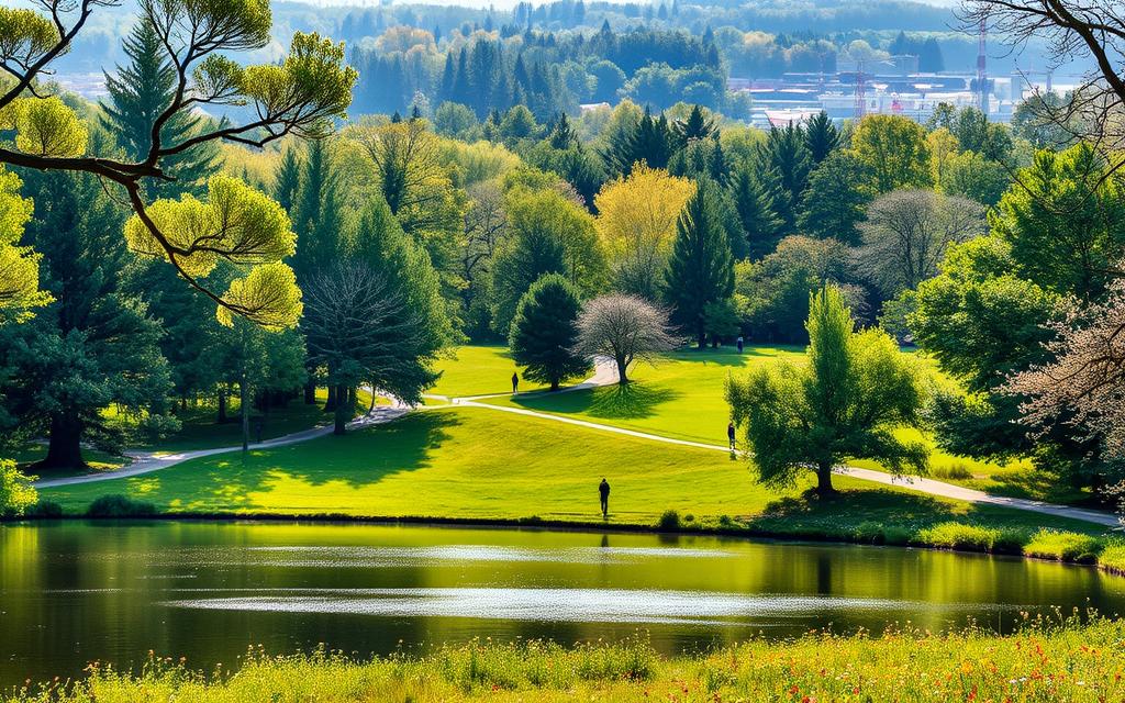 Park Śląski w Chorzowie