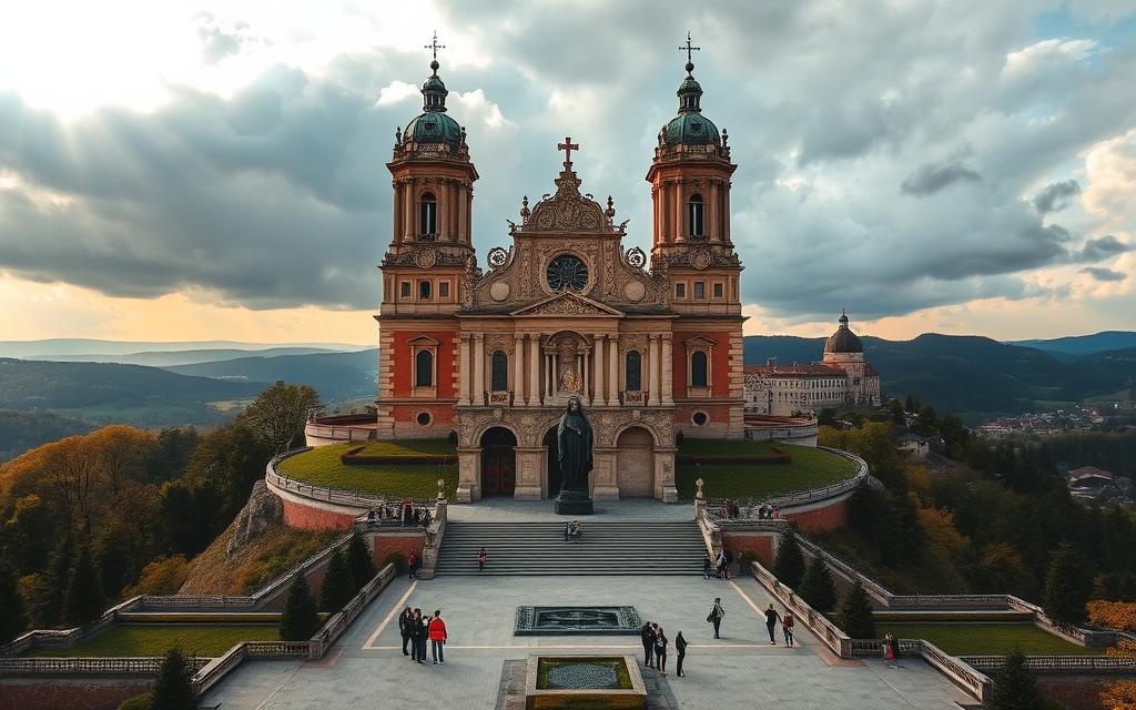 Sanktuarium na Jasnej Górze