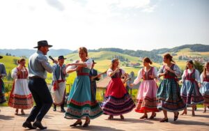 śląskie tańce ludowe