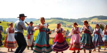 śląskie tańce ludowe