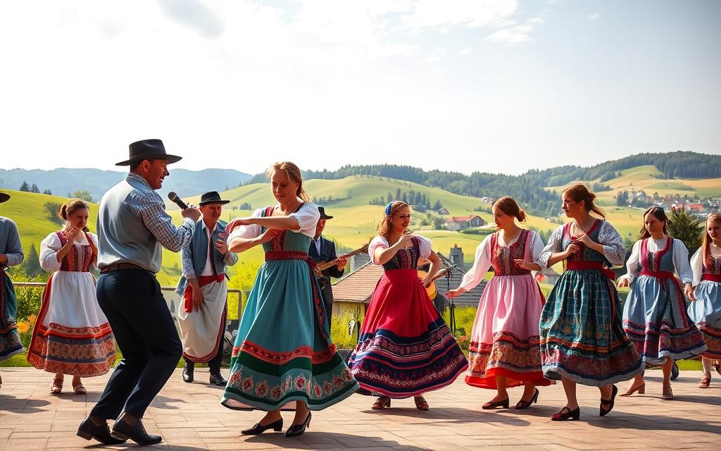 śląskie tańce ludowe